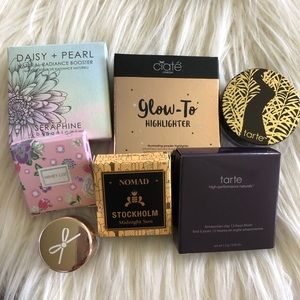 Bundle of Highlighters & Blush 🌈❤️